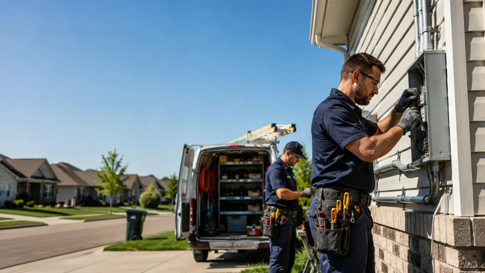 Whole Home Rewiring in Peculiar, MO